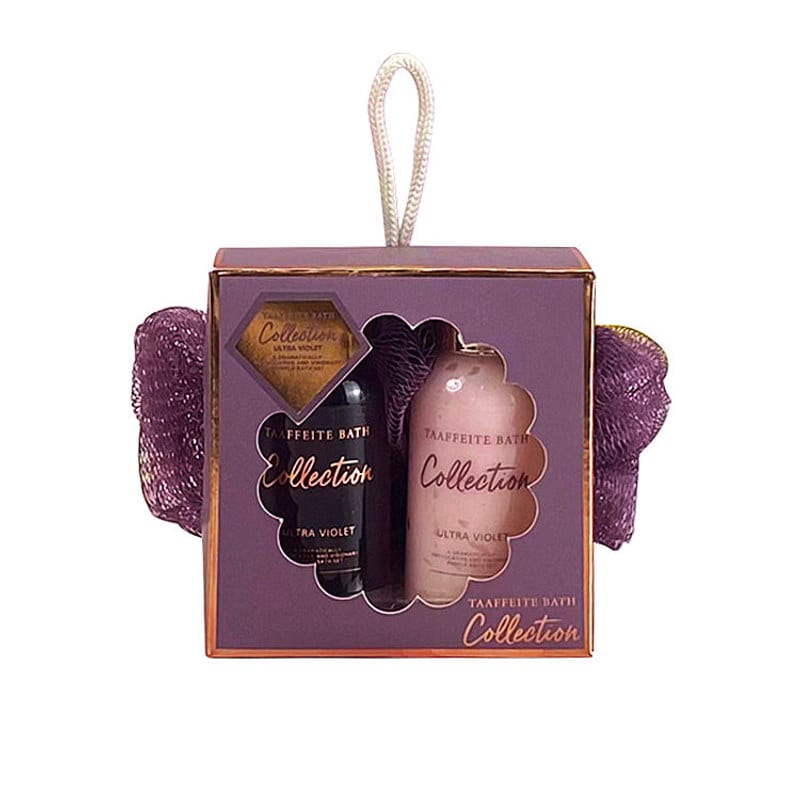 2 in 1 Gift Set OEM Private Label Custom Vegan Perfume Moisturizing Organic Whitening Rose Body Cream Shower Gel Gift Set