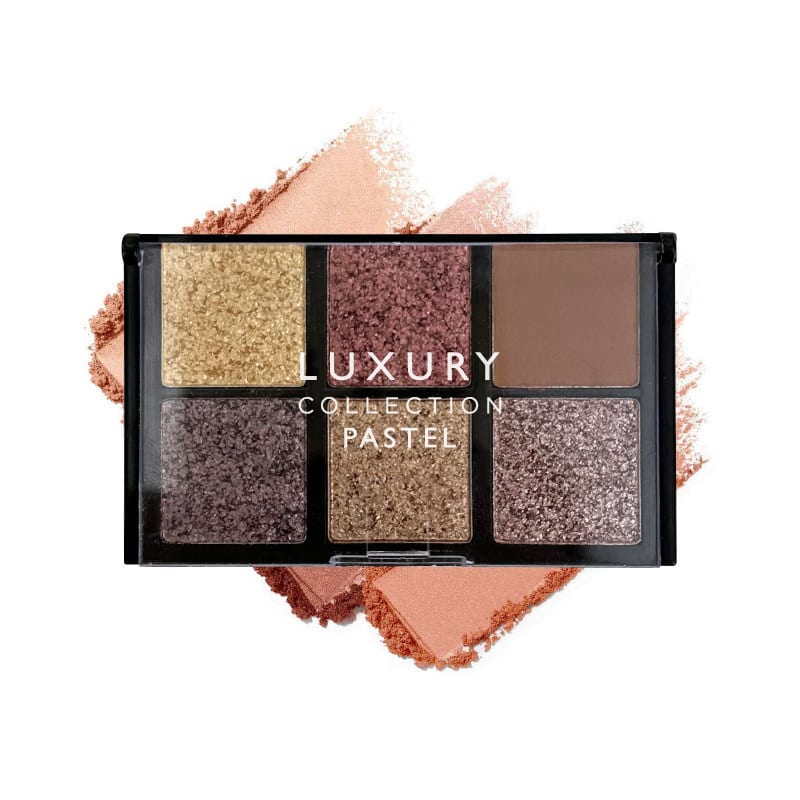 BBC Custom Eyeshadow Palette Beauty Trend Powder for Fair Skin Tone
