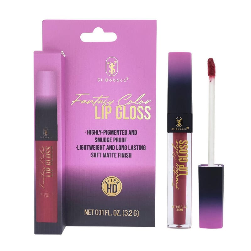 JIMMY FANG Moisturizing Liquid Long-Lasting High Pigment Waterproof Lip Gloss 3.2g for Private Label